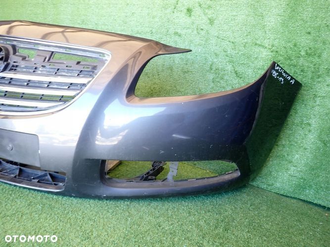 OPEL INSIGNIA A 07- zderzak przedni przód - 11