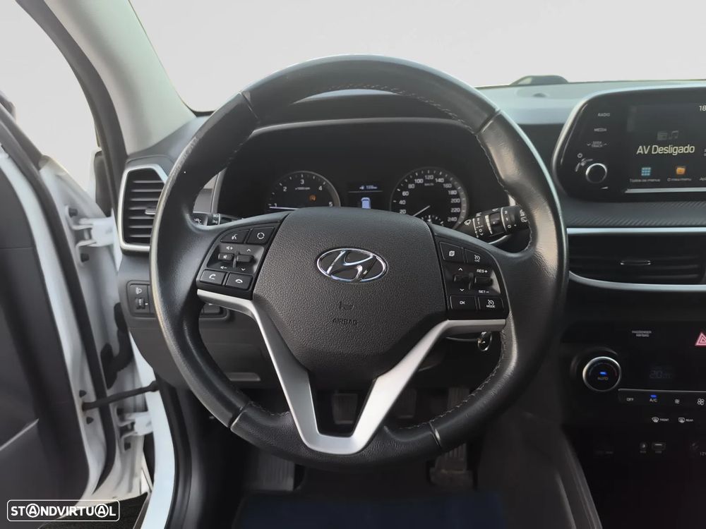 Hyundai Tucson 1.6 CRDi Premium - 12