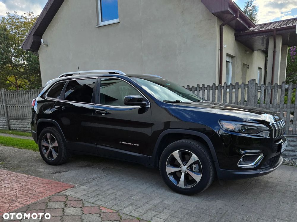 Jeep Cherokee 2.0 T Active Drive I Automatik Limited - 4
