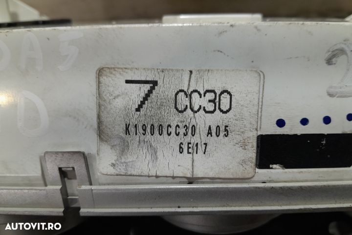 Comanda AC K1900CC30 K1900CC30 Mazda 5 CR [2005 - 2008] Minivan 2.0 M - 4