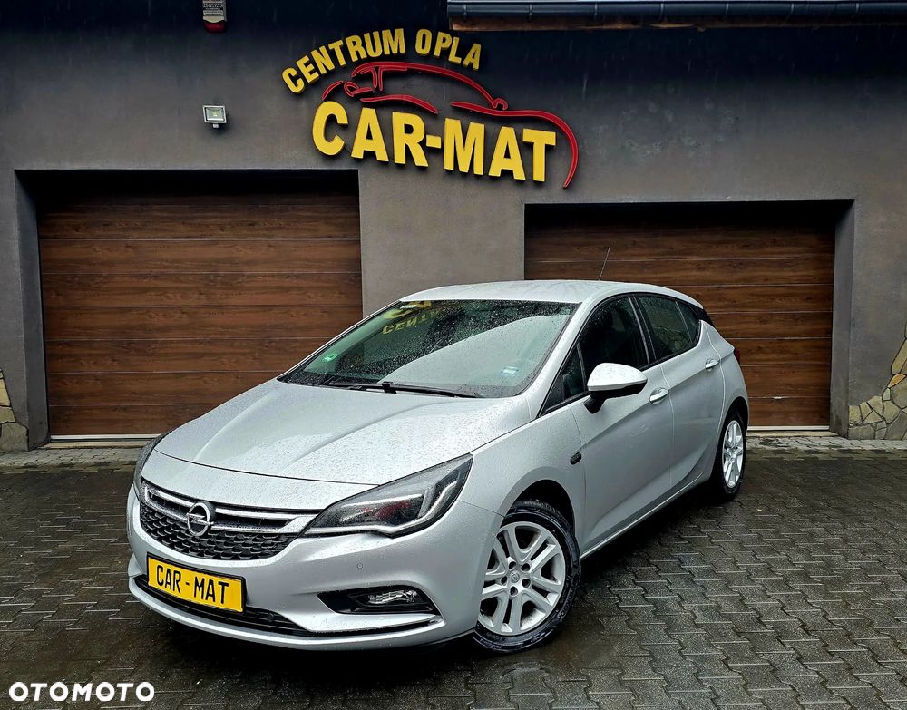 Opel Astra 1.4 Turbo Start/Stop Automatik ON - 1