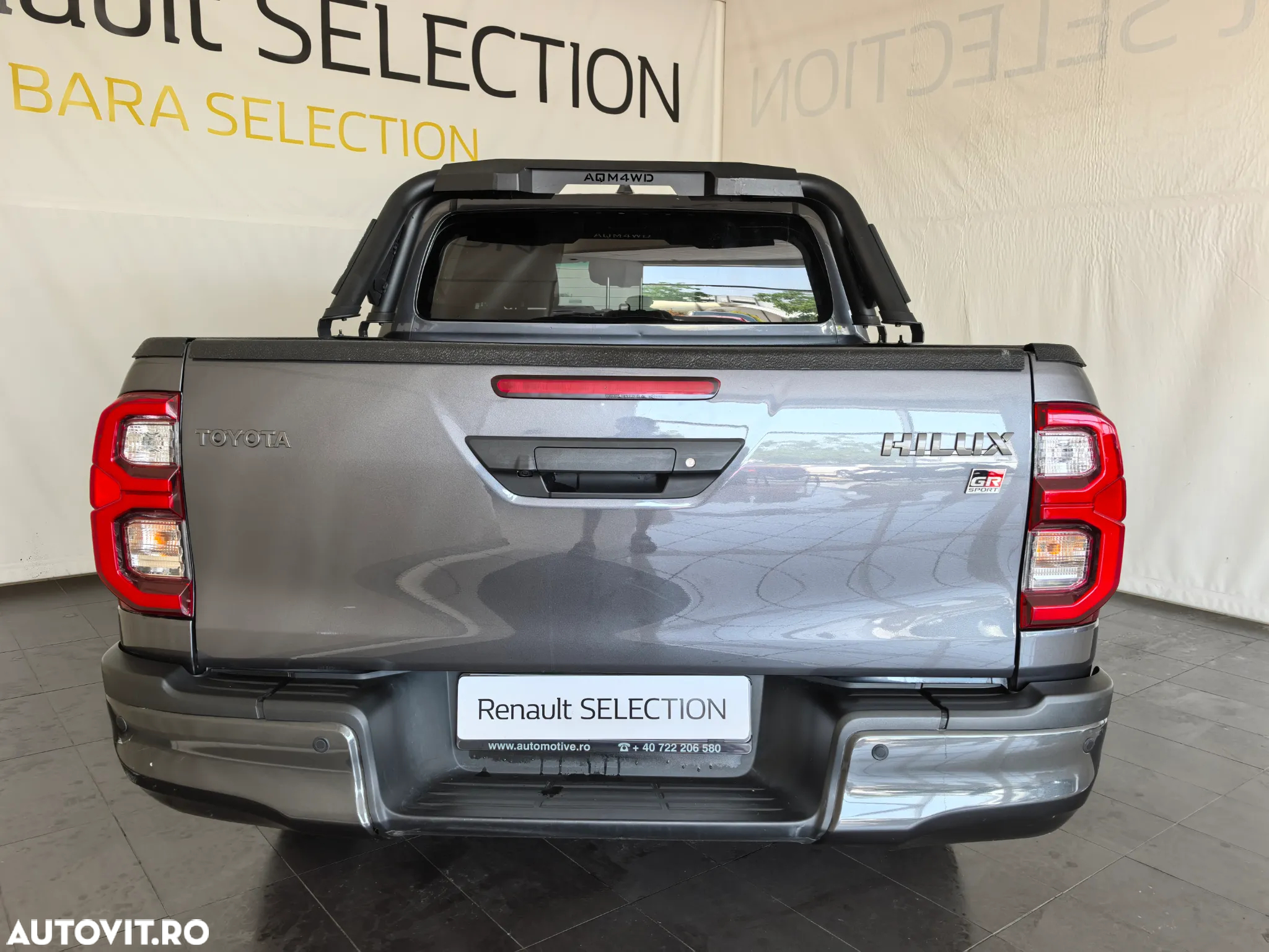 Toyota Hilux 2.8D 204CP 4x4 Double Cab AT GR Sport - 6