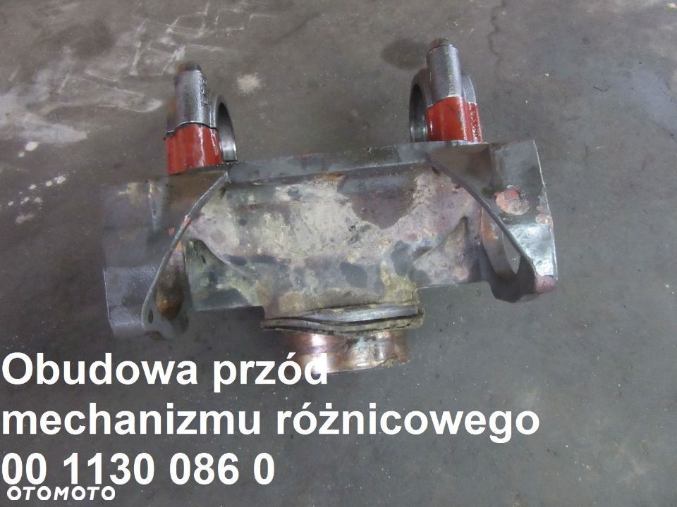 Most przód Carraro 20.29SI 17.041/1 Renault John Deere Claas Arion 530 540 550 620 630 640 650 - 7