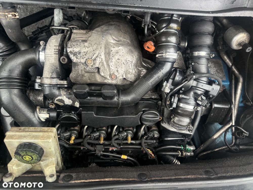 Citroen C4 Picasso 1.6 HDI Maska Błotnik Drzwi Skrzynia KNYC - 2