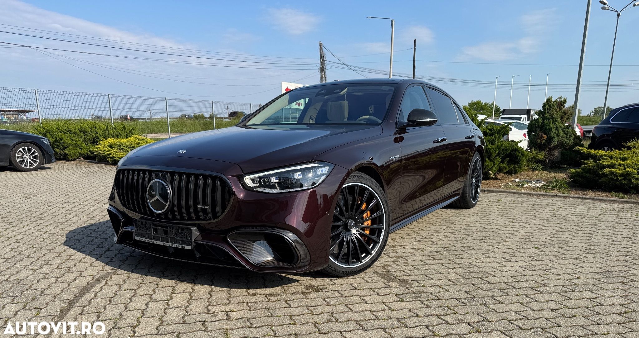 Mercedes-Benz S AMG 63 E Performance Long - 1