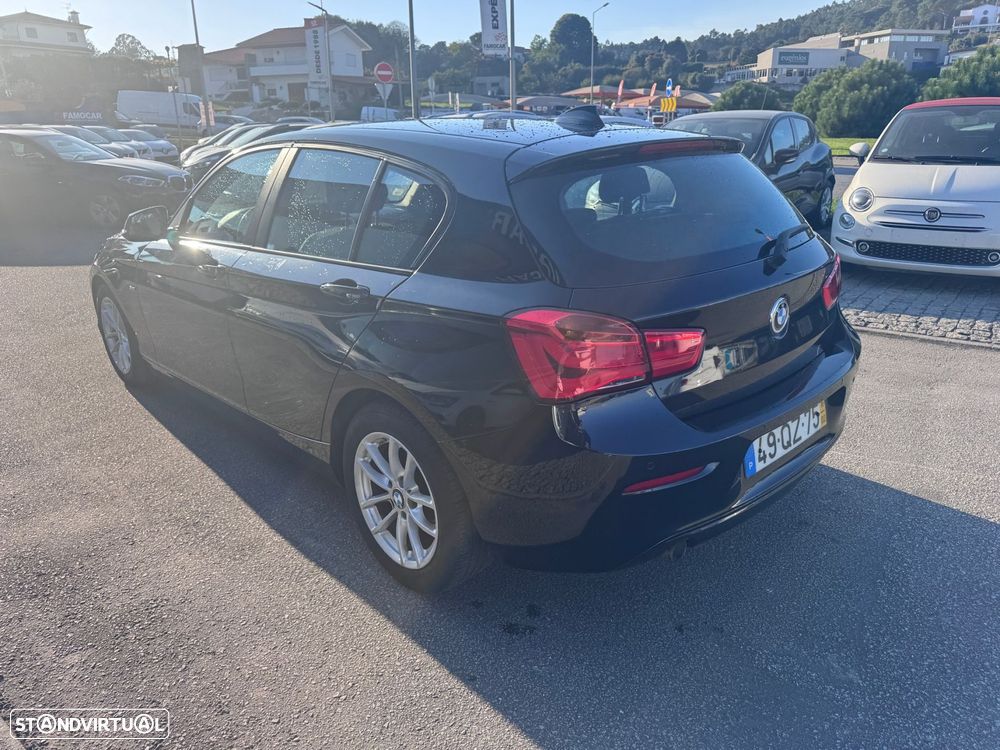 BMW 116 d EDynamics Line Sport - 5