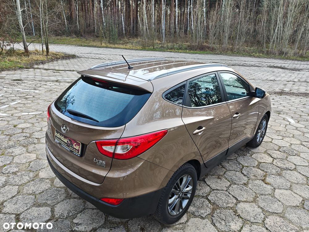 Hyundai ix35 1.7 CRDi 2WD blue Style - 18