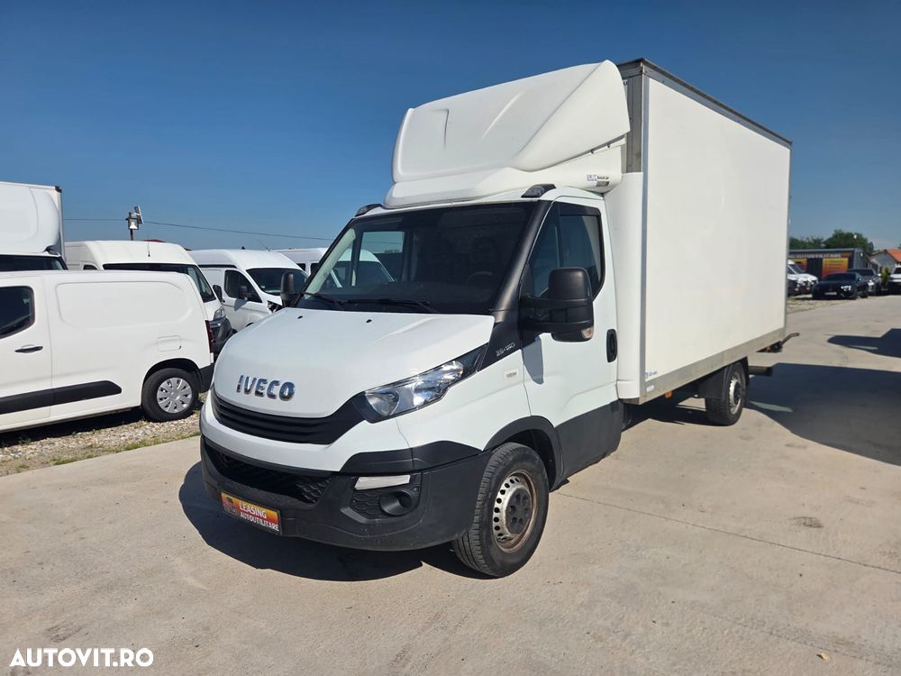 Iveco Daily Cub L=4.10m + Lift Hidraulic - 1