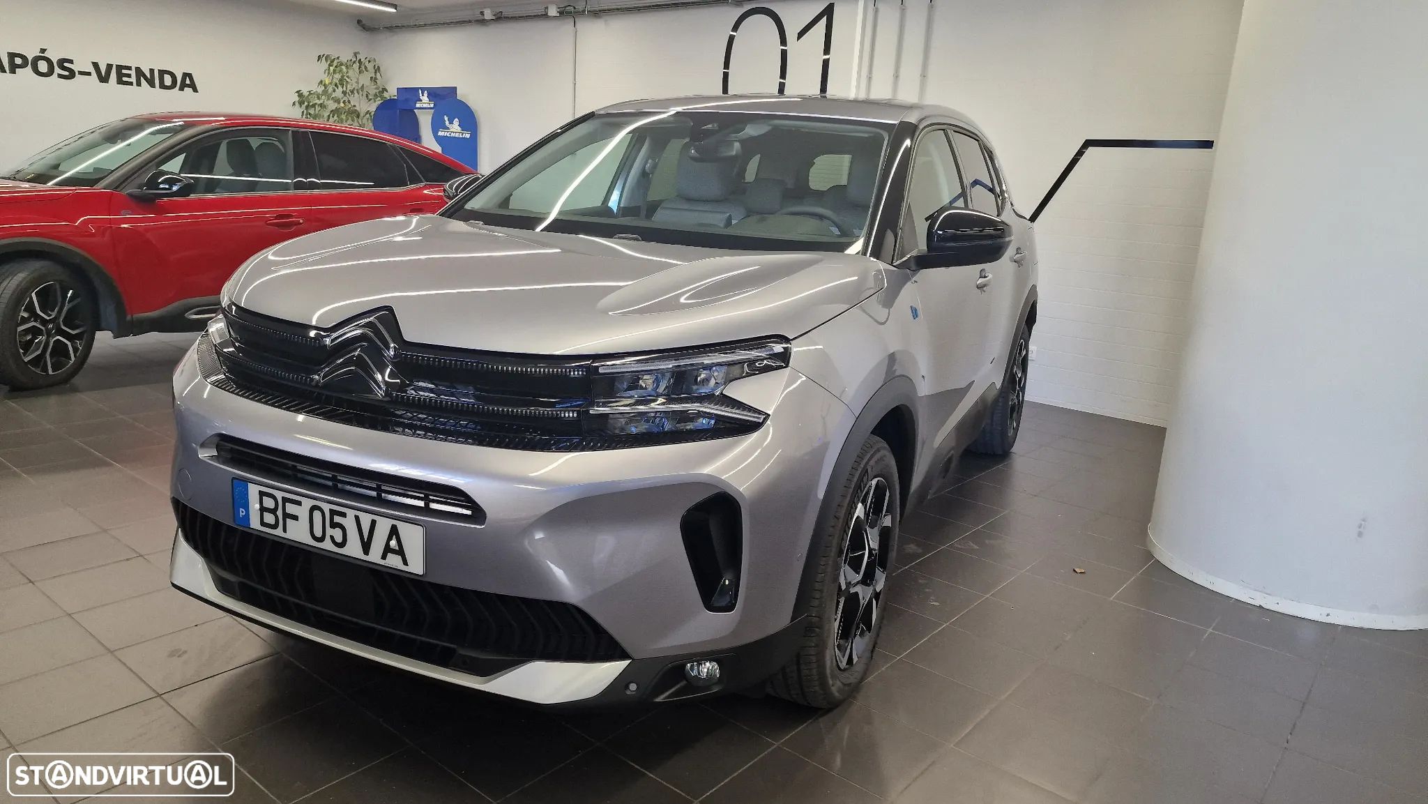 Citroën C5 Aircross 1.6 Hybrid Feel Pack e-EAT8 - 1