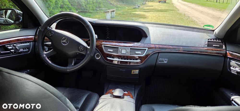 Mercedes-Benz Klasa S 320 CDI DPF 7G-TRONIC BlueEFFICIENCY - 20