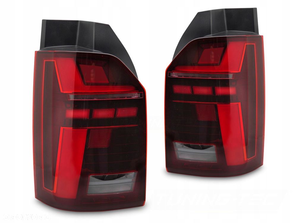 Lampy tylne Led Tuning Vw T6 1 Transporter Multivan Caravelle 7e 2015-2024 - 2