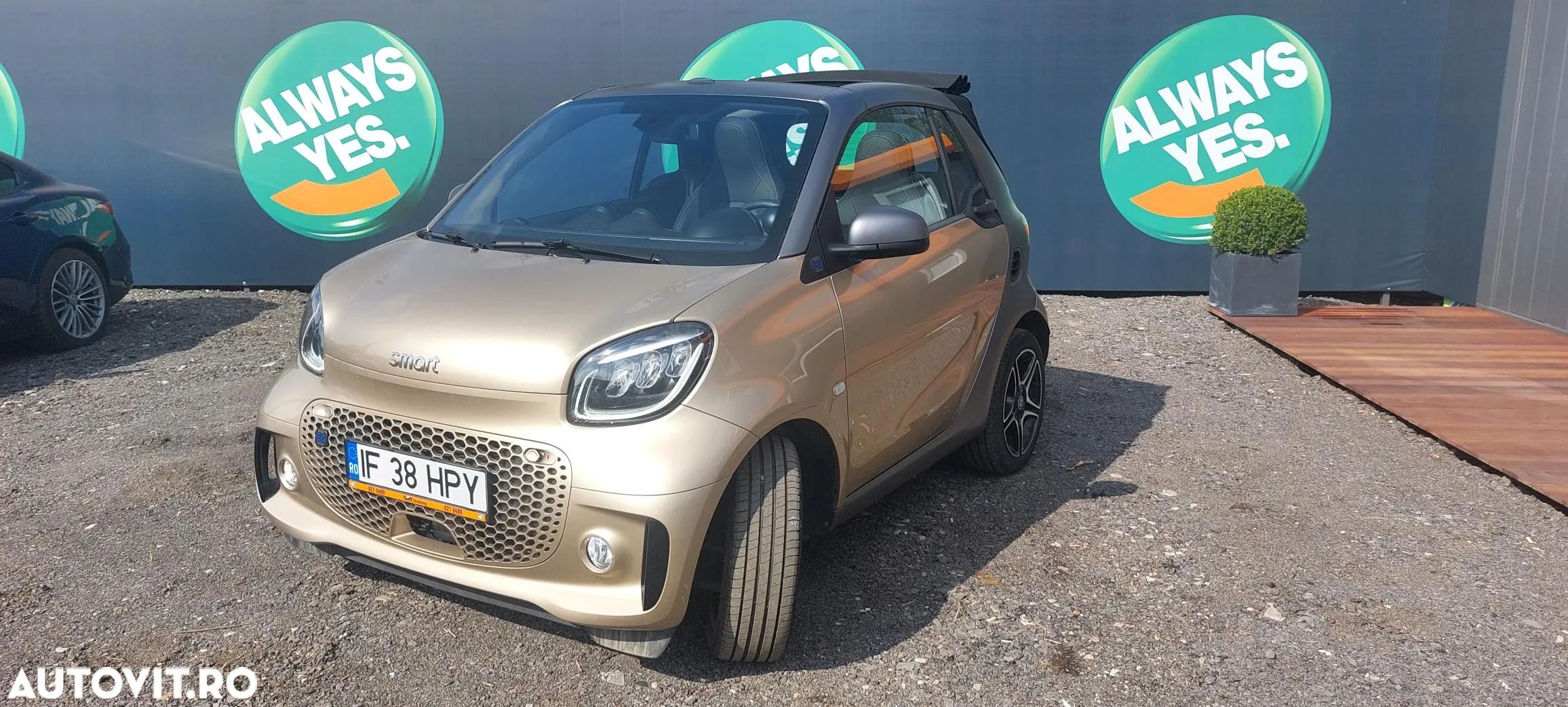 Smart Fortwo 60 kW electric drive - 1