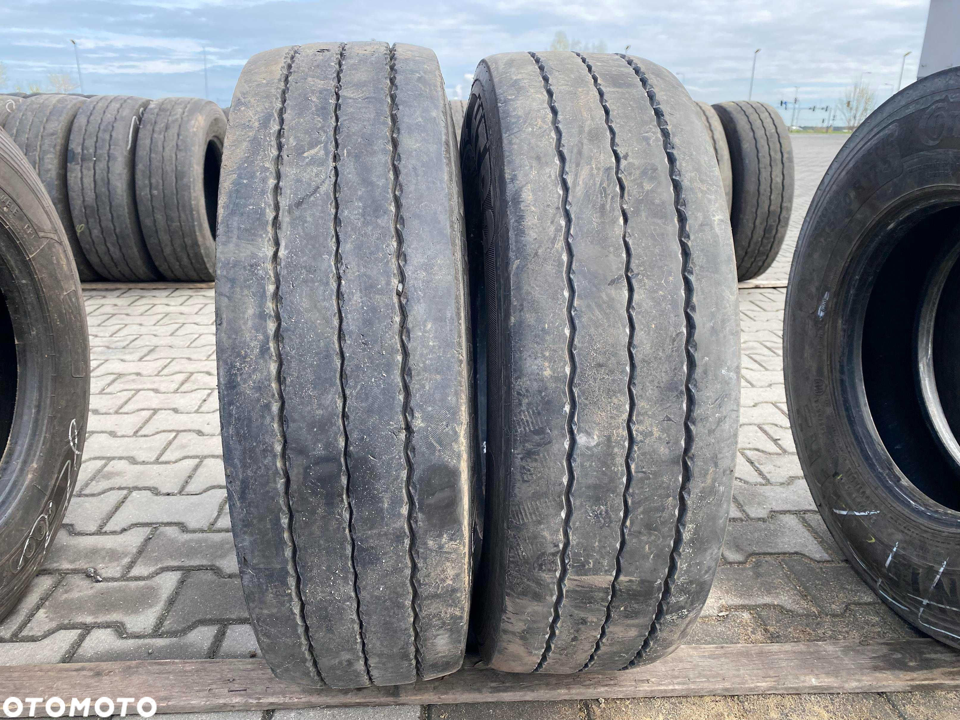 Opony 245/70R17.5 CONTINENTAL HTR2 Naczepowe 8-10mm - 3