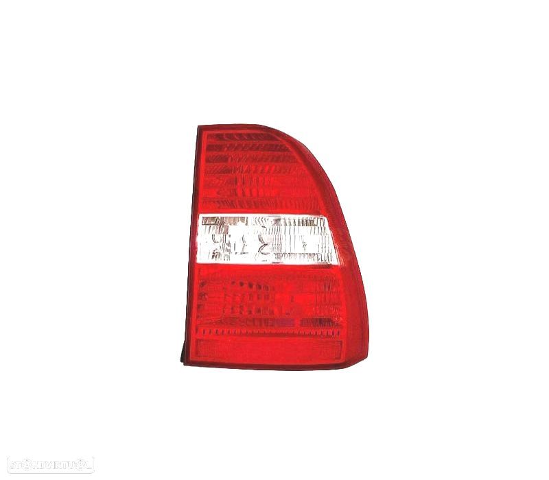 FAROLIM DIR KIA SPORTAGE 04-08 BRANCO - 1