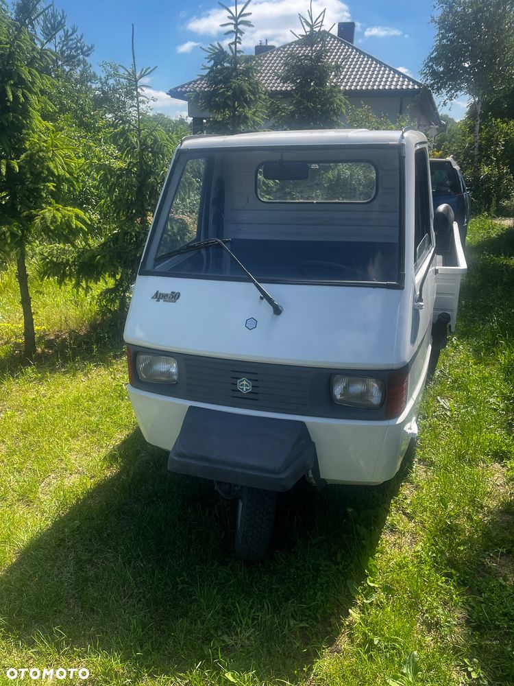 Piaggio Ape 50 Pickup - 8
