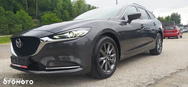 Mazda 6 Kombi SKYACTIV-G 165 Drive Center-Line