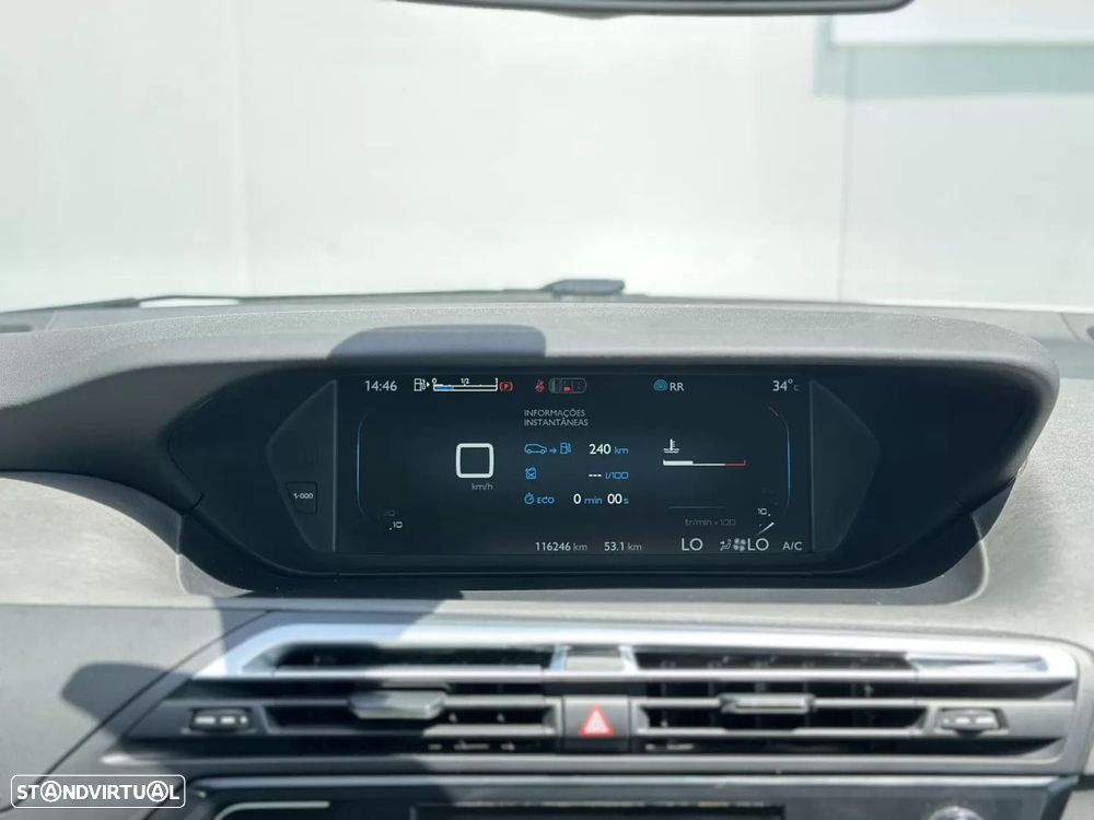 Citroën C4 Grand Picasso 1.6 e-HDi Exclusive - 26