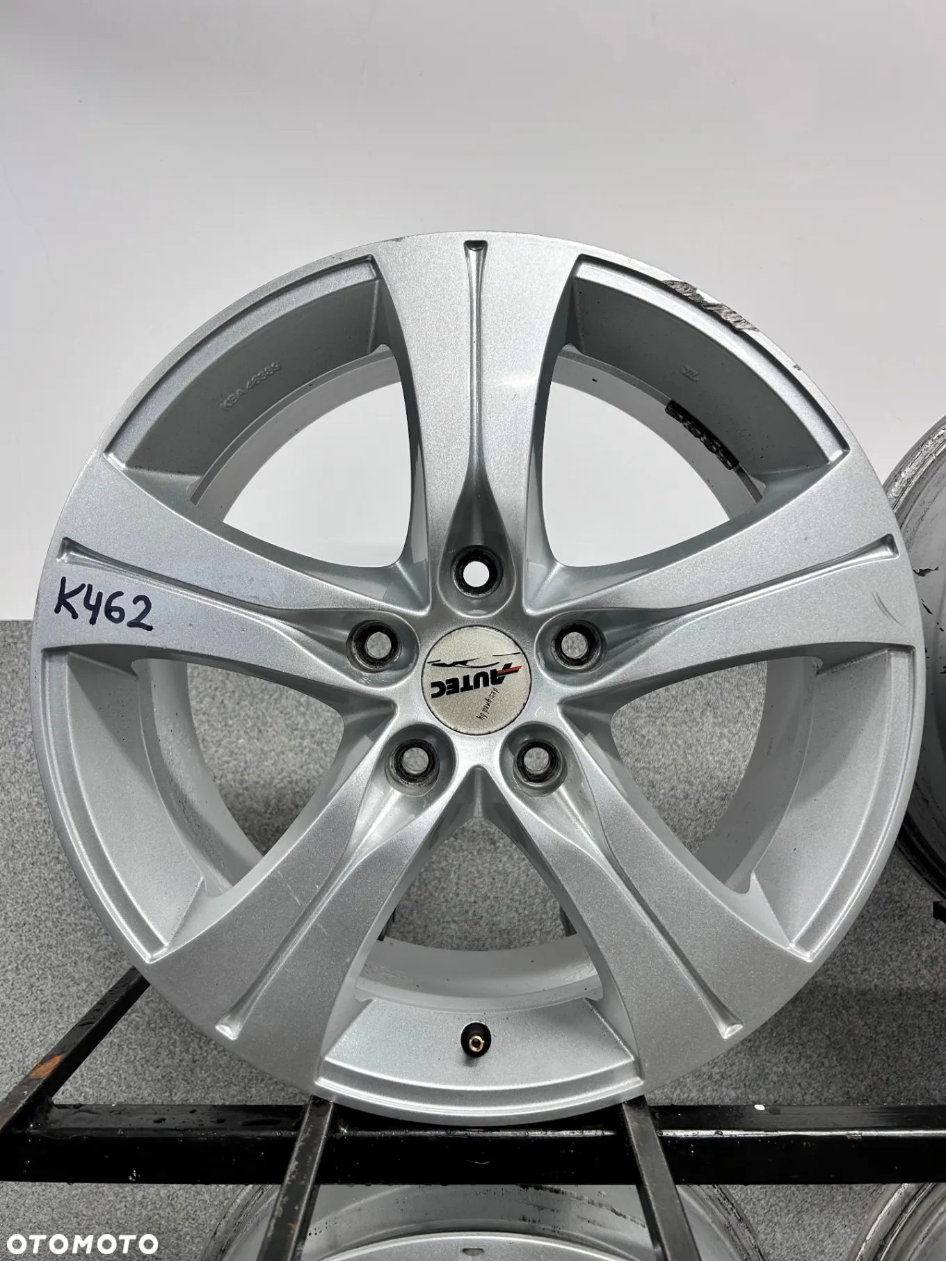 4 FELGI ALU. VW TRANSPORTER T5,T6,MULTIVAN,CARAVELLE  17'' 7,5J ET50 - 2