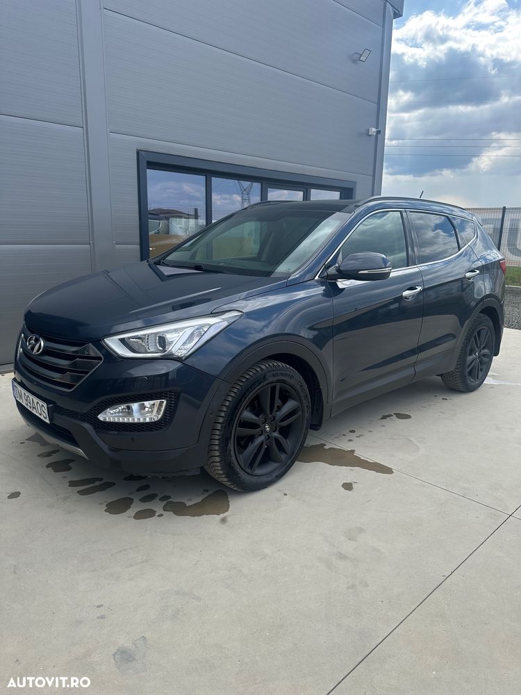 Hyundai Santa Fe 2.2 CRDi 4WD Luxury Pack+ - 17