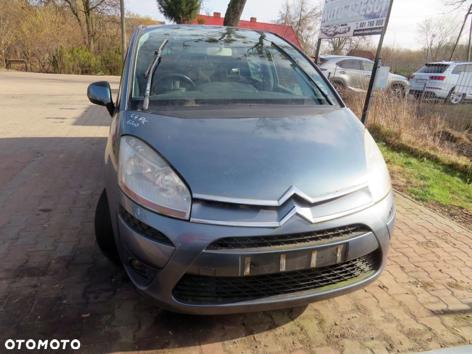 MASKA ZDERZAK BŁOTNIKI LAMPY C4 PICASSO I EZWD  CITROEN 2006-2010 SZARY PRZÓD KOMPLETNY - 1