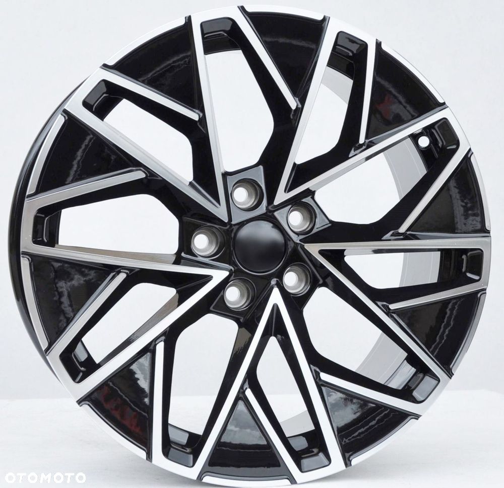 0444 MB NOWE ALUFELGI 18 5x112 SKODA OCTAVIA RS SUPERB KODIAQ - 3