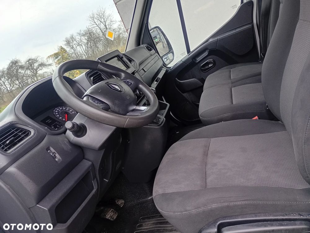 Renault Master furgon blaszak  l3 h2 - 11