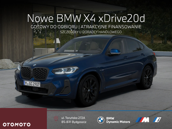 BMW X4 xDrive20d M Sport