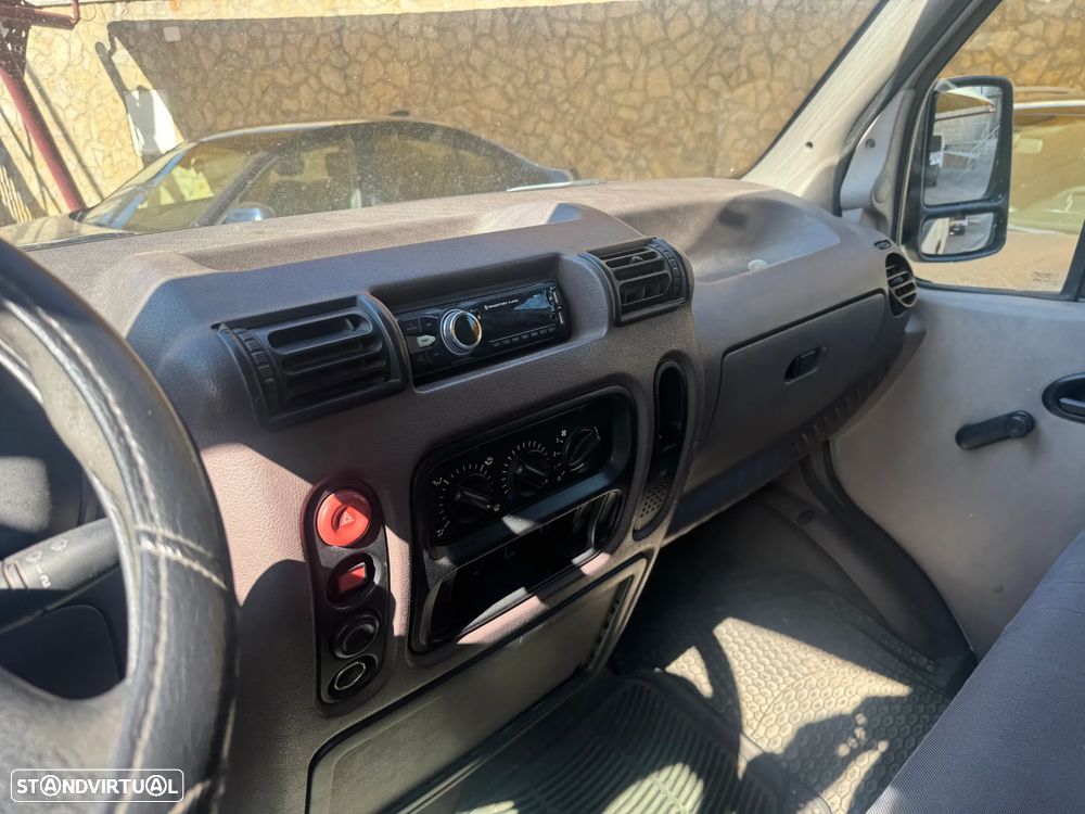 Renault Master 2.5D C/Contentor - 9