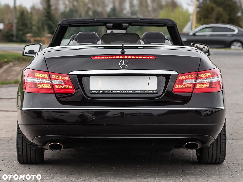 Mercedes-Benz Klasa E 350 CGI BlueEFFICIENCY 7G-TRONIC Avantgarde - 8