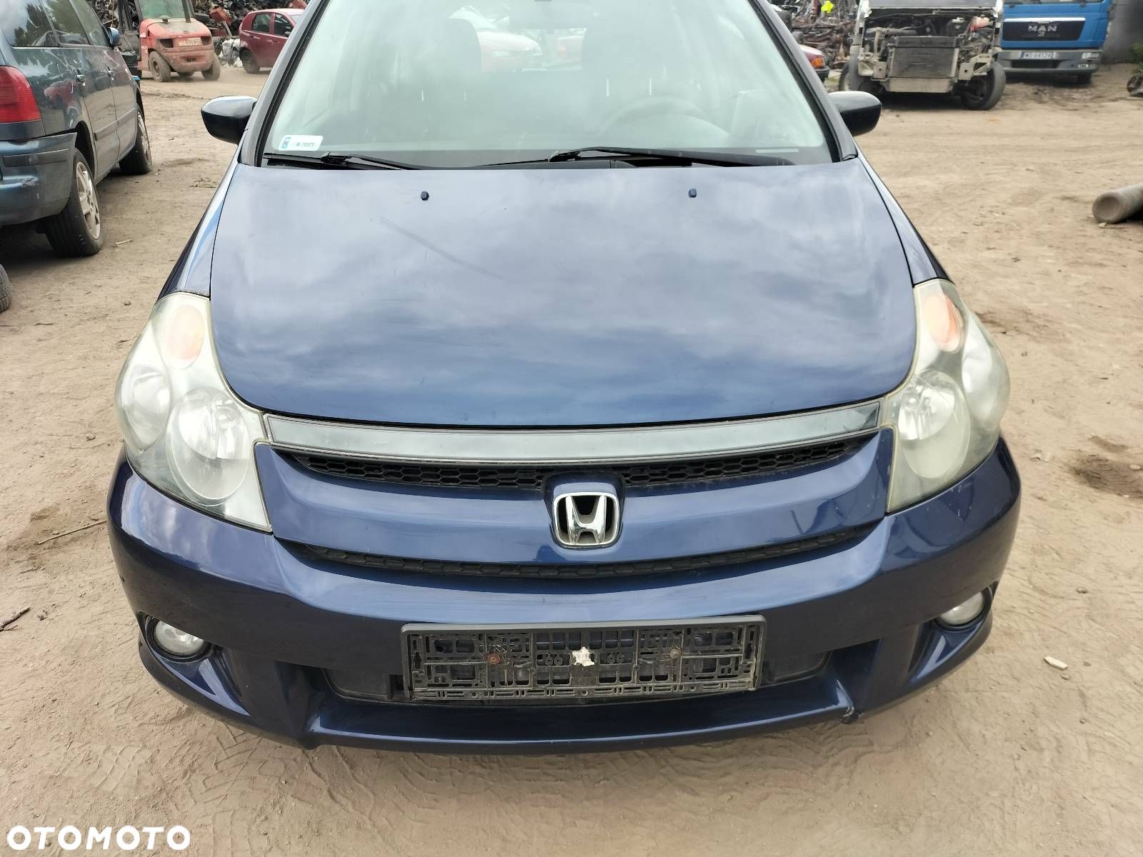KOMPLETNY PRZÓD MASKA ZDERZAK LAMPA BŁOTNIK HONDA STREAM I B92P LIFT - 1