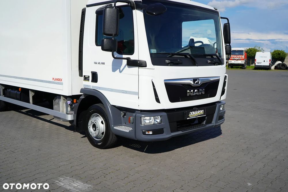MAN TGL / 12.190 / EURO 6 / KONTENER + WINDA / 16 PALET - 20