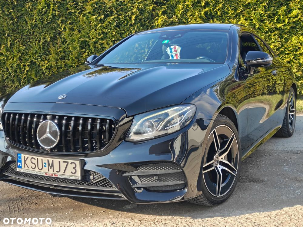 Mercedes-Benz Klasa E 400 4Matic 9G-TRONIC AMG Line - 2