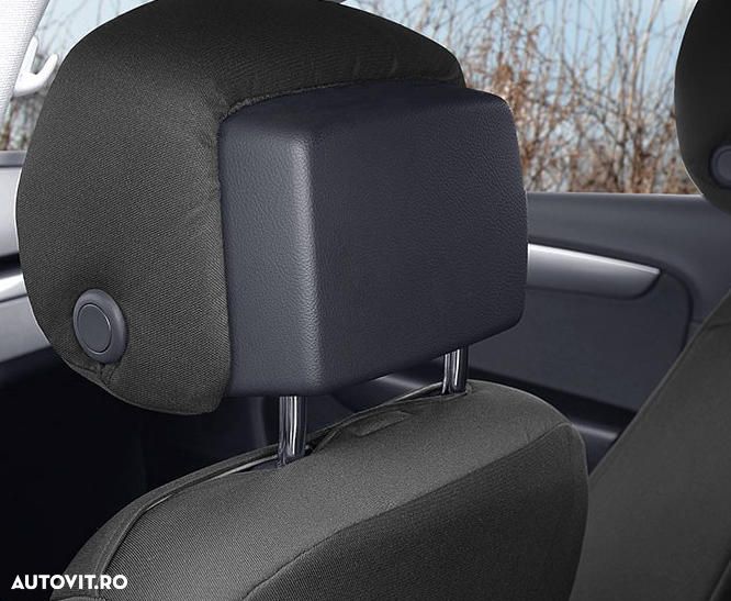 Set huse scaune auto model ARES pentru VW Passat B7 11.2010-2015, huse fata si spate Kegel , HUSE DEDICATE - 3