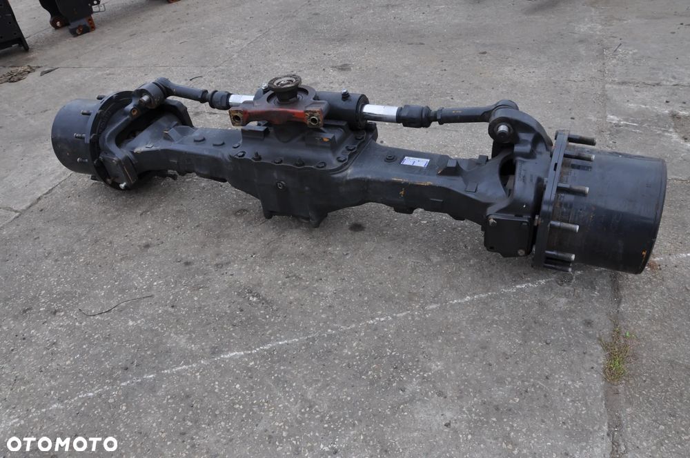 MOST ZWOLNICA DYFERENCJAŁ PRZÓD DEUTZ FAHR 9340 TTV NR S-ITA-326068 NOWY !!! - 9
