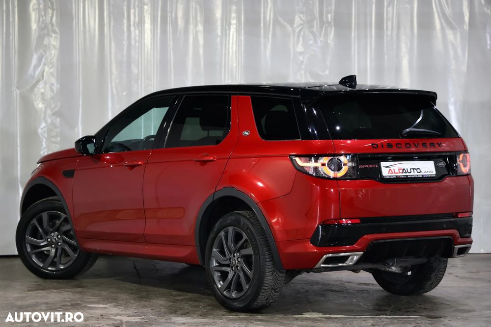 Land Rover Discovery Sport 2.0 l TD4 HSE Aut. - 4