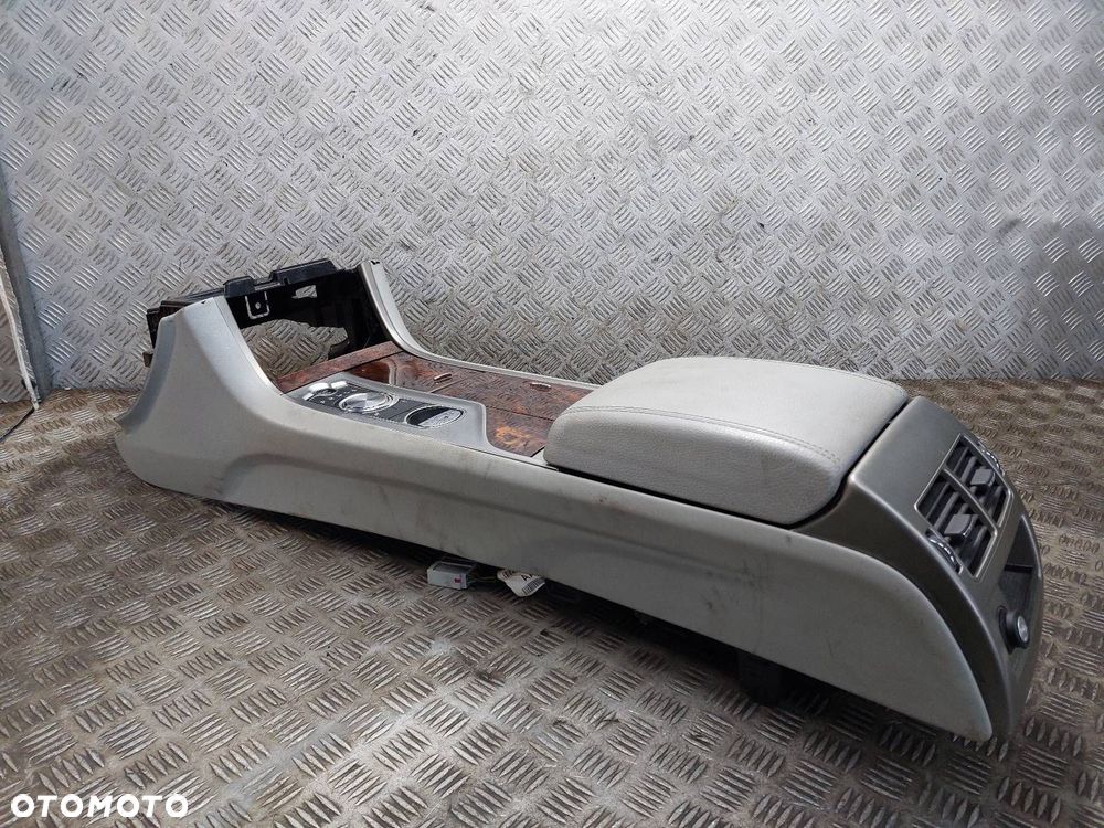 TUNEL ŚRODKOWY PODŁOKIETNIK + LEWAREK ZMIANY BIEGÓW JAGUAR XF X250 EU - 7