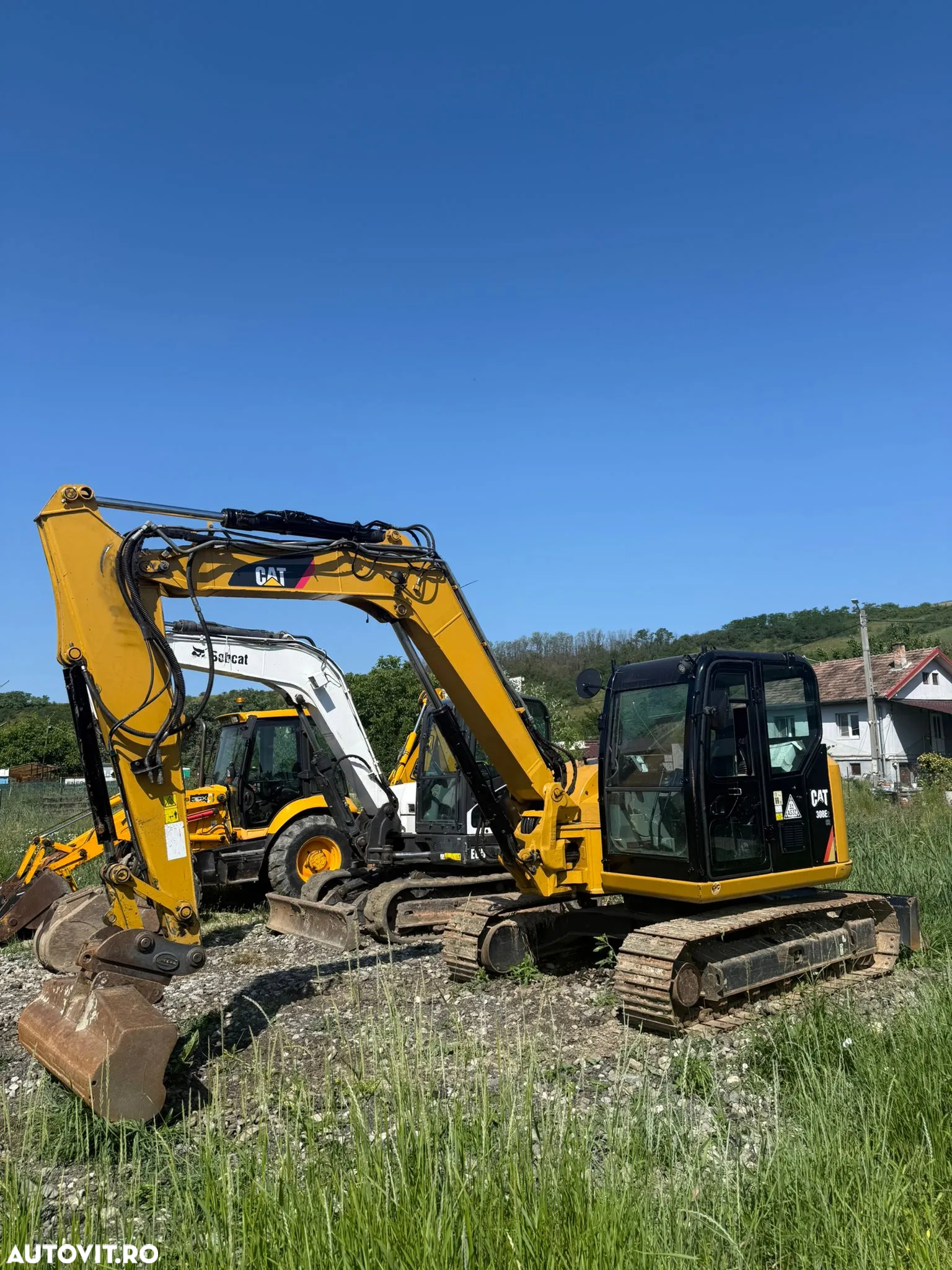 Caterpillar CAT 308E2 CR Excavator pe șenile - 5