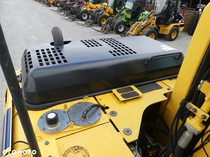Komatsu PW148 ROTOTILT / Sprowadzona / Super Stan / - 20