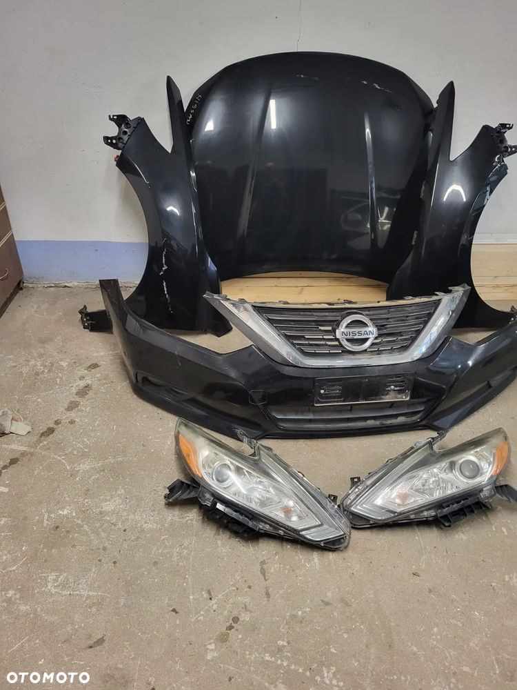 Nissan altima l33 zderzak przod
