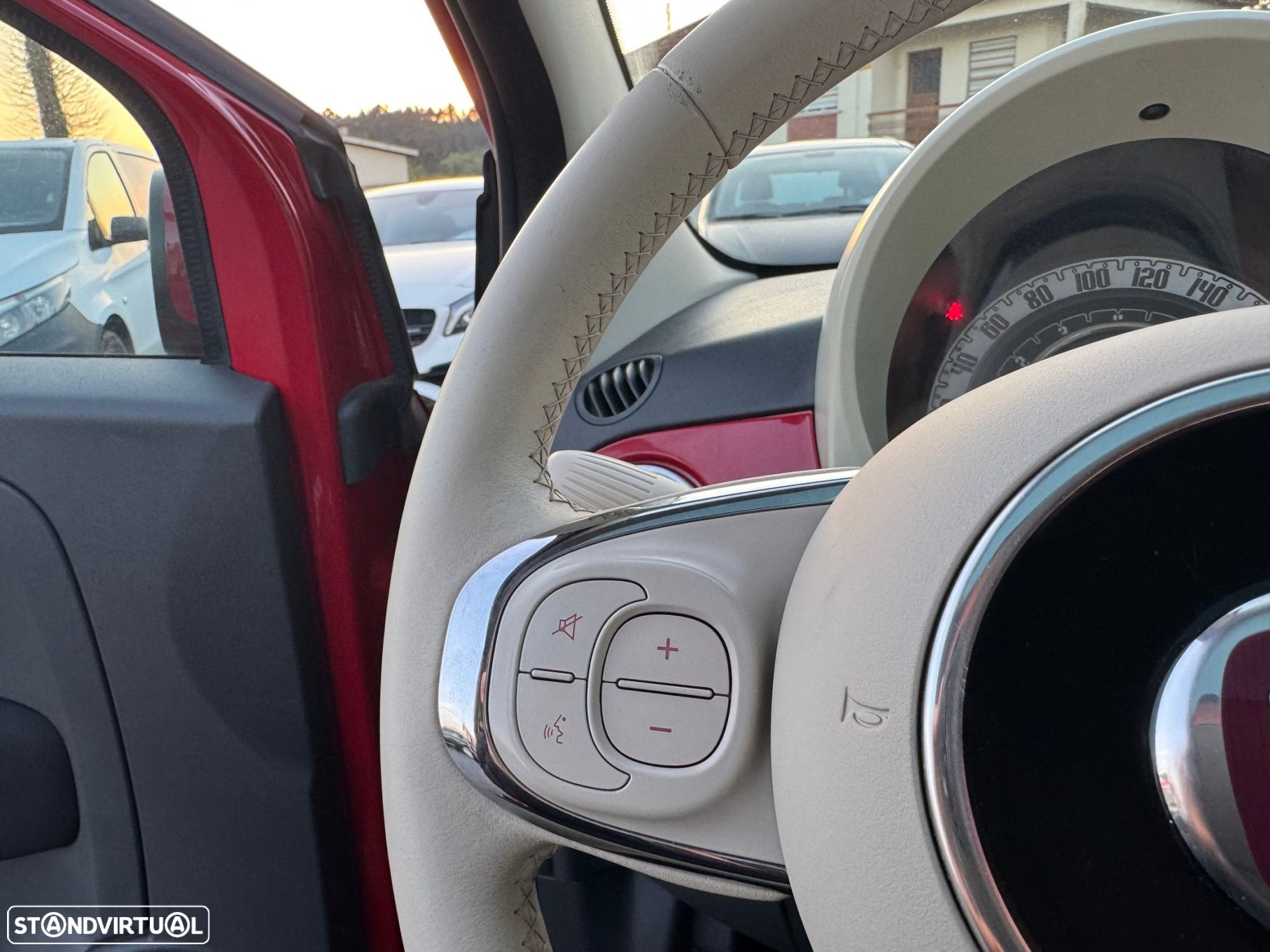 Fiat 500 1.2 Lounge S&S - 15