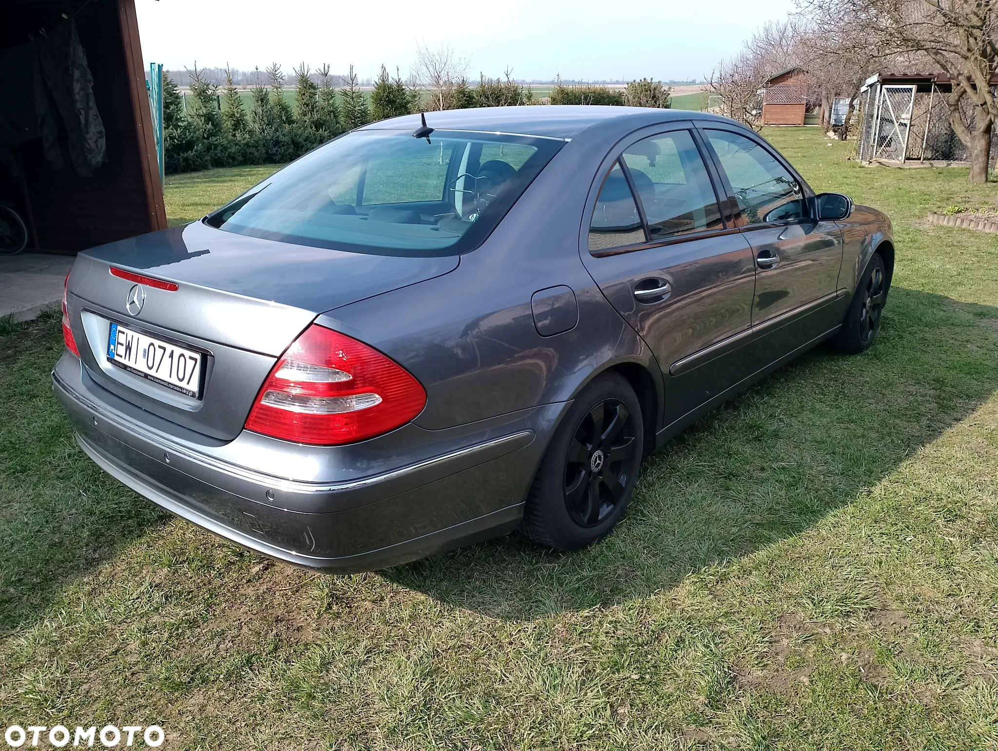 Mercedes-Benz Klasa E - 4