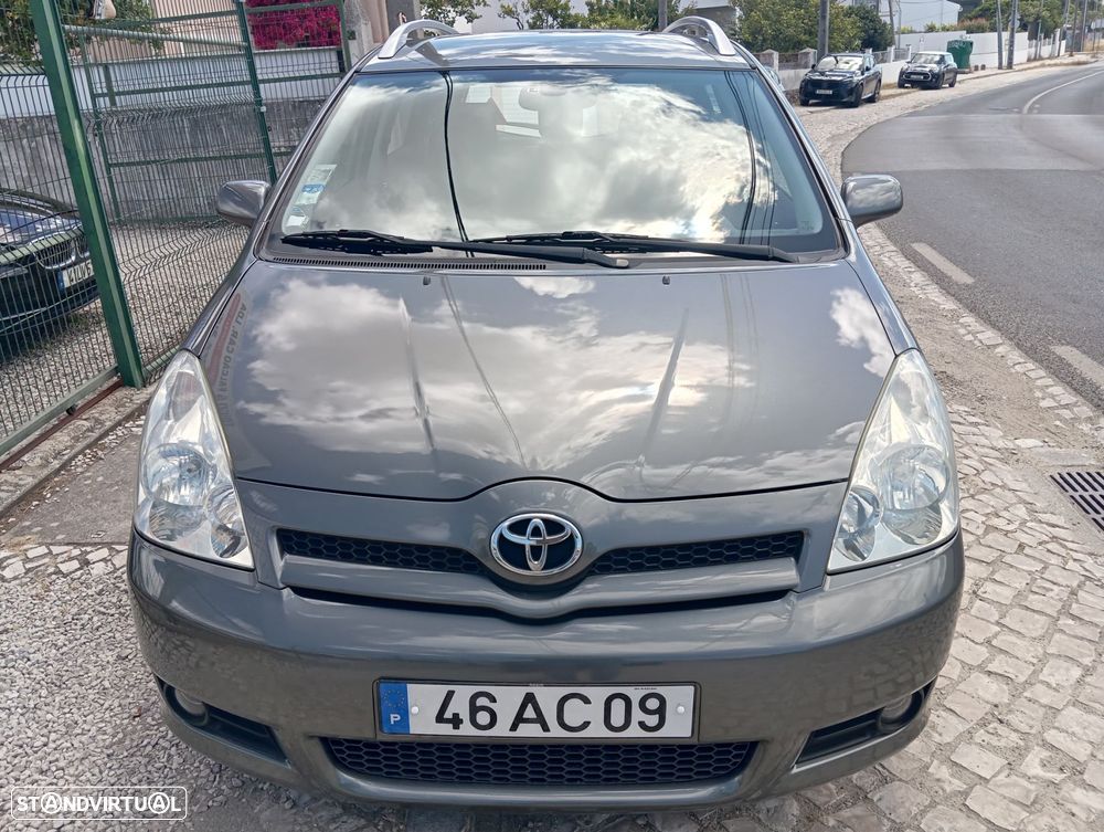 Toyota Corolla Verso 1.6 VVT-i Sol - 2