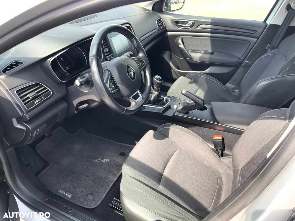 Renault Megane Estate Blue dCI Intens - 9