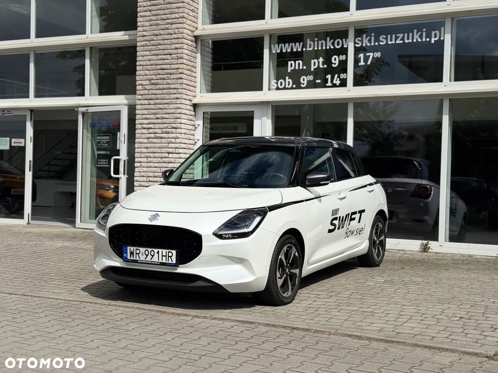 Suzuki Swift 1.2 Dualjet SHVS Elegance CVT - 3