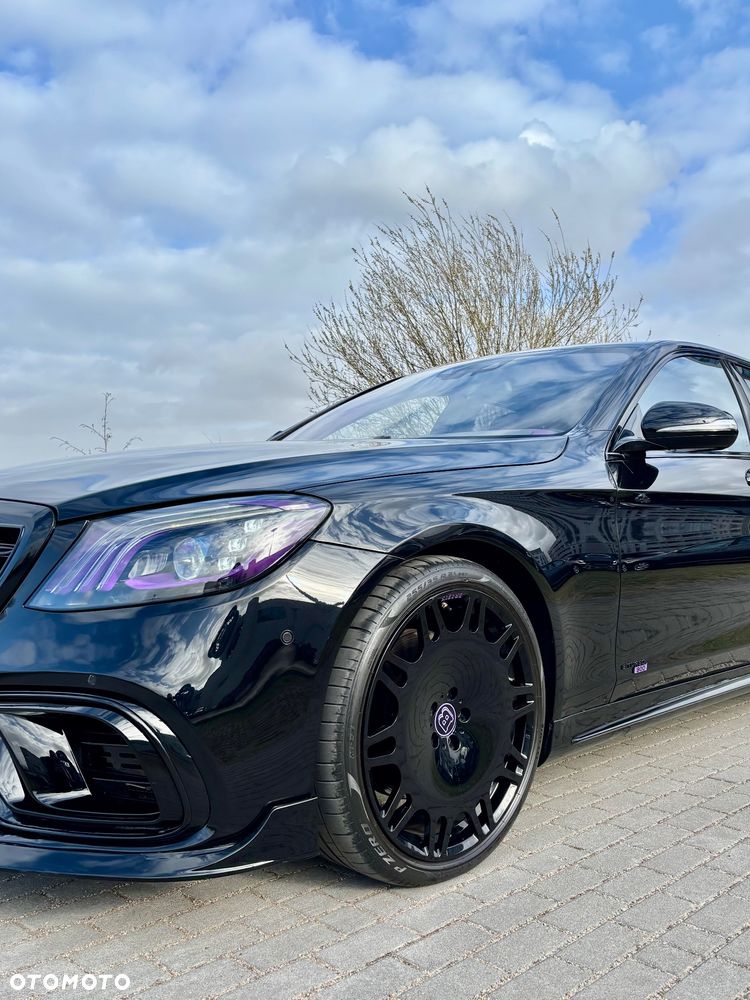 Mercedes-Benz Klasa S 600 L Automatik - 3