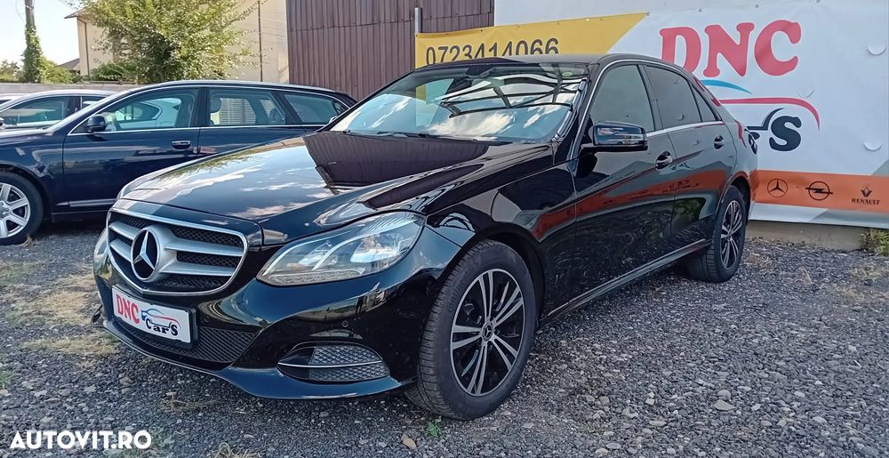 Mercedes-Benz E 200 T BlueTEC 7G-TRONIC - 1