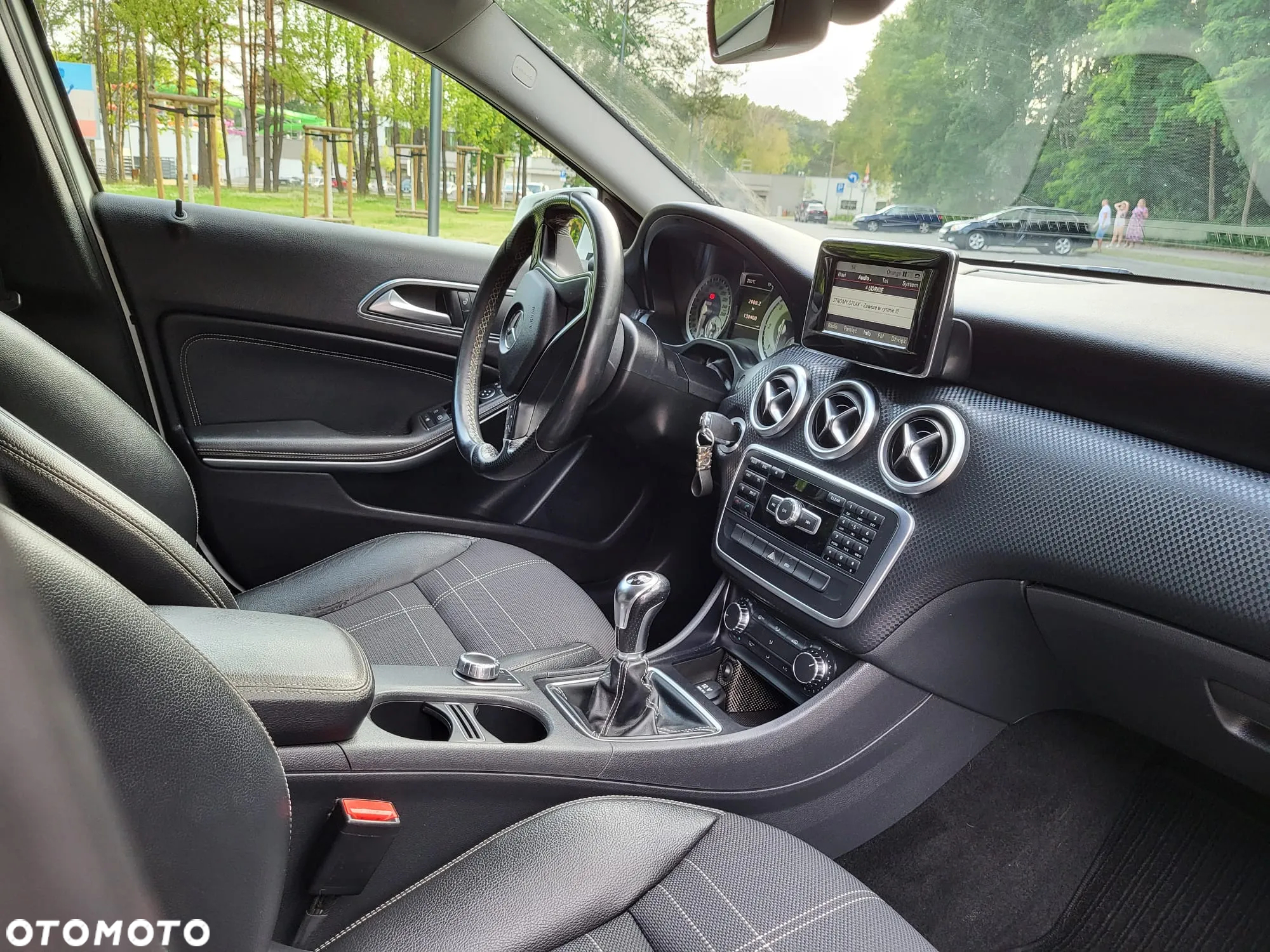 Mercedes-Benz Klasa A 180 CDI (BlueEFFICIENCY) - 13