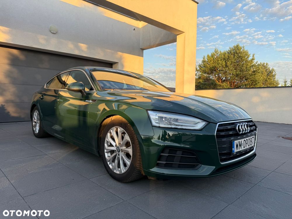 Audi A5 Sportback 2.0 TDI Sport S tronic - 10