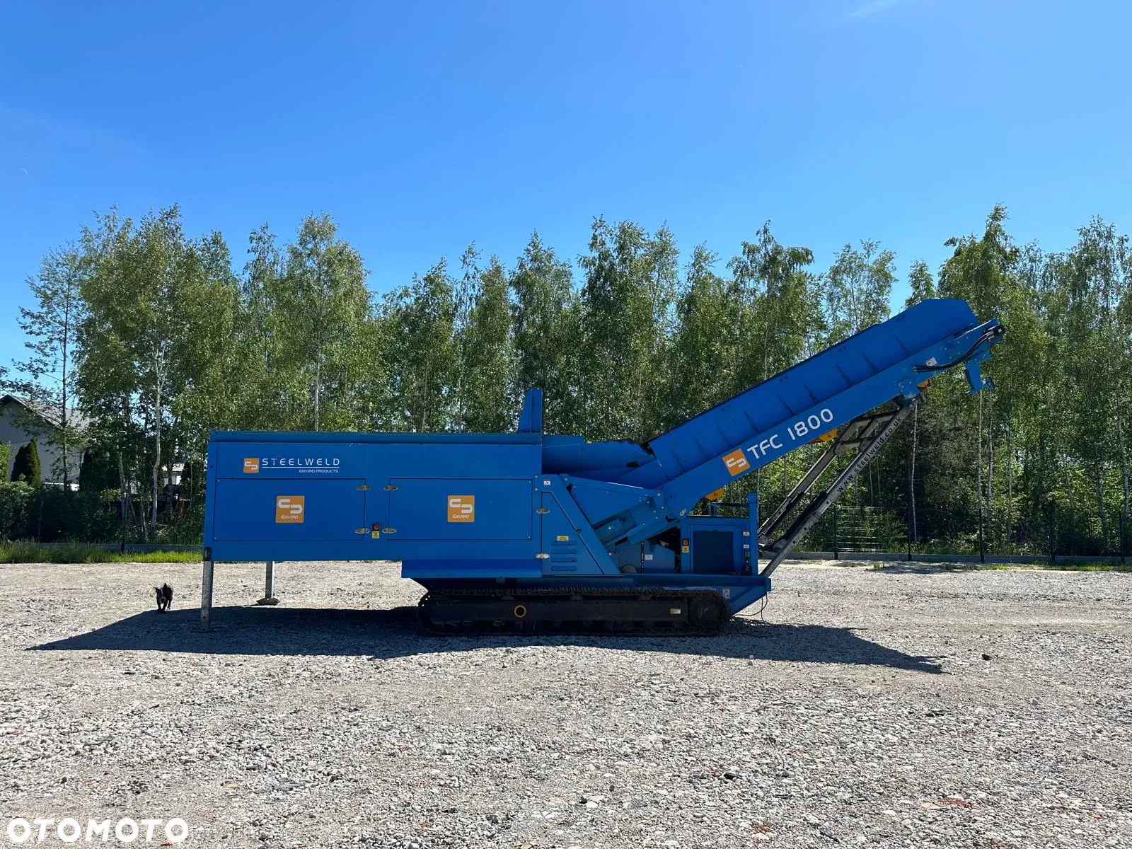 Powerscreen TFC 1800 - MOBILNY WSYP ZAŁADUNKOWY - JAK NOWY !!!  ( FINLAY ,  Extec, McCloskey, Sandvik, Metso, CAT, Kleemann, Volvo ) - 13