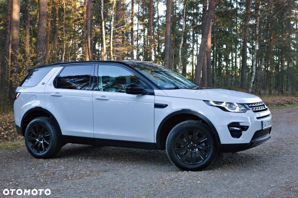 Land Rover Discovery Sport 2.0 TD4 HSE - 10